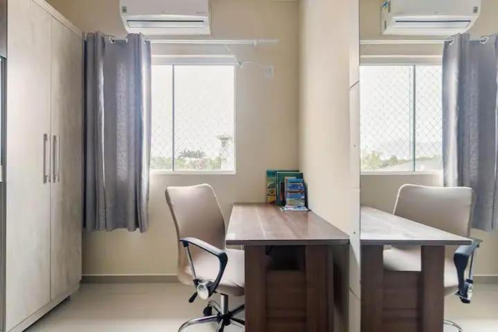Self Check-In Wi-Fi , 2 Garagens, Home-Officce, Ar Quente E Frio Флоріанополіс Екстер'єр фото