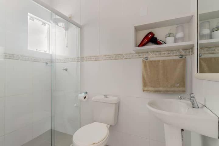 Self Check-In Wi-Fi , 2 Garagens, Home-Officce, Ar Quente E Frio Флоріанополіс Екстер'єр фото