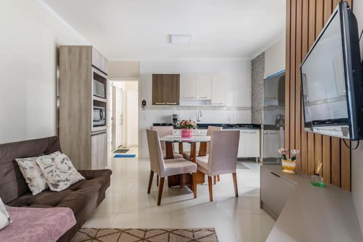 Self Check-In Wi-Fi , 2 Garagens, Home-Officce, Ar Quente E Frio Флоріанополіс Екстер'єр фото