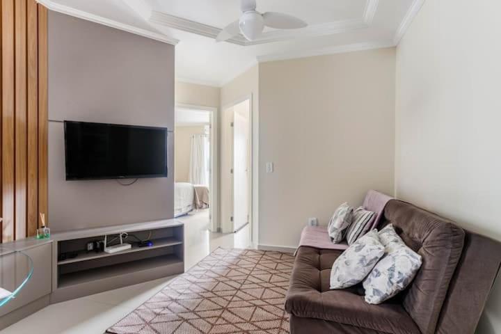 Self Check-In Wi-Fi , 2 Garagens, Home-Officce, Ar Quente E Frio Флоріанополіс Екстер'єр фото
