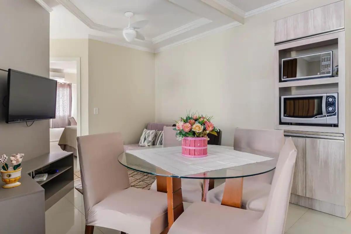 Self Check-In Wi-Fi , 2 Garagens, Home-Officce, Ar Quente E Frio Флоріанополіс Екстер'єр фото